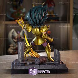 Chibi Shura Capricorn STL Files