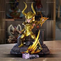 Chibi Shura Capricorn STL Files