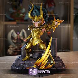 Chibi Shura Capricorn STL Files