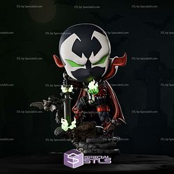 Chibi Spawn STL Files