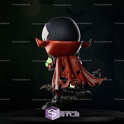 Chibi Spawn STL Files