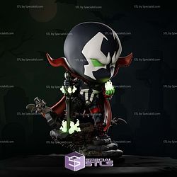 Chibi Spawn STL Files