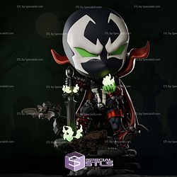 Chibi Spawn STL Files