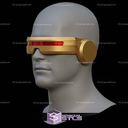 Cosplay STL Files Cyclops Visor Apocalypse