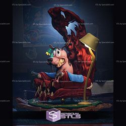 Courage the Cowardly Dog STL Files