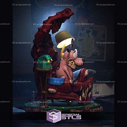 Courage the Cowardly Dog STL Files
