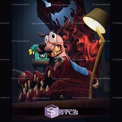 Courage the Cowardly Dog STL Files