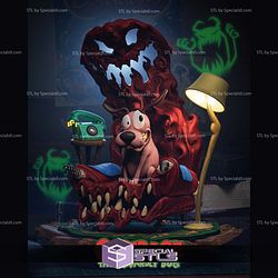 Courage the Cowardly Dog STL Files