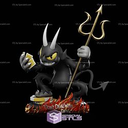 Devil Cuphead STL Files