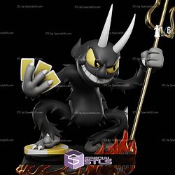 Devil Cuphead STL Files
