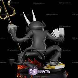 Devil Cuphead STL Files