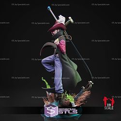 Dracule Mihawk Broken Base STL Files