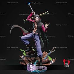 Dracule Mihawk Broken Base STL Files