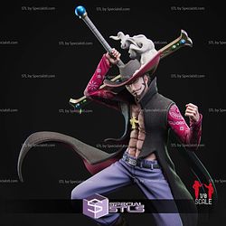 Dracule Mihawk Broken Base STL Files