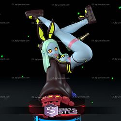 Edgerunner Rebecca Breathtaking STL Files