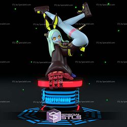 Edgerunner Rebecca Breathtaking STL Files