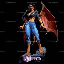 Elisa Maza Gargoyles STL Files