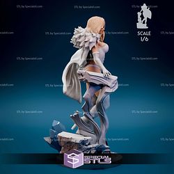 Emma Frost Palace Queen STL Files