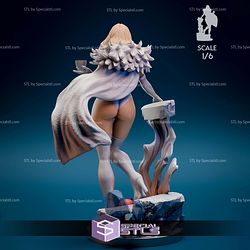 Emma Frost Palace Queen STL Files