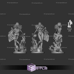Emma Frost Palace Queen STL Files