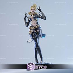 Emma Frost X Evolution STL Files