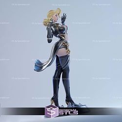 Emma Frost X Evolution STL Files