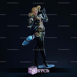 Emma Frost X Evolution STL Files