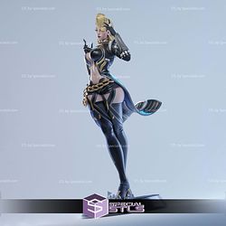 Emma Frost X Evolution STL Files