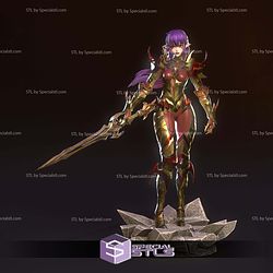 Esil Armor Solo Leveling STL Files