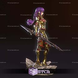 Esil Armor Solo Leveling STL Files