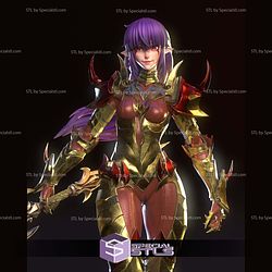 Esil Armor Solo Leveling STL Files