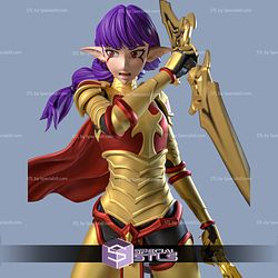 Esil Radiru Fire Base STL Files