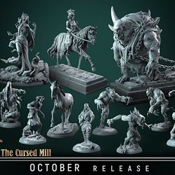 October 2021 White Werewolf Tavern Miniatures