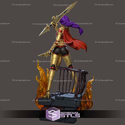 Esil Radiru Fire Base STL Files