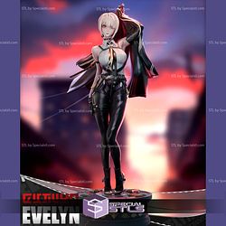 Evelyn Chevalier V3 STL Files