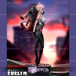 Evelyn Chevalier V3 STL Files