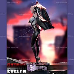 Evelyn Chevalier V3 STL Files