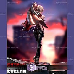 Evelyn Chevalier V3 STL Files