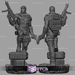 Firefly GIJOE V2 STL Files