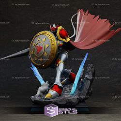 Gallantmon Digimon V2 STL Files