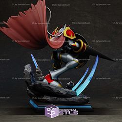 Gallantmon Digimon V2 STL Files