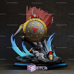 Gallantmon Digimon V2 STL Files