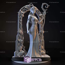 Gamae Deer Queen STL Files