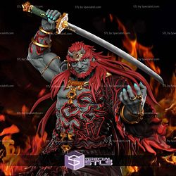 Ganondorf the Demon King STL Files