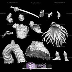 Ganondorf the Demon King STL Files