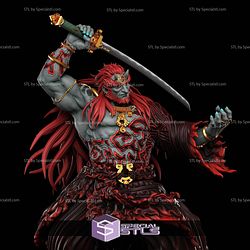Ganondorf the Demon King STL Files