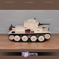 German Panzer Tank STL Files