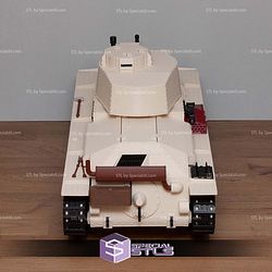 German Panzer Tank STL Files