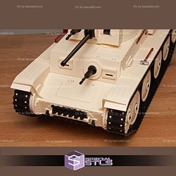German Panzer Tank STL Files