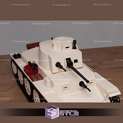 German Panzer Tank STL Files